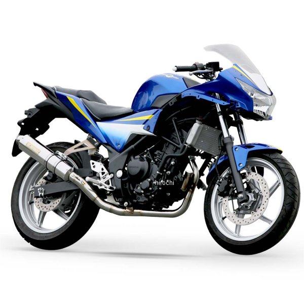 モリワキ スリップオンマフラー ZERO RACING 11年-13年 CBR250R ステンレス 01810-JL1G8-00 HD店