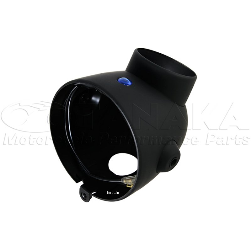 田中商会 4Lタイプヘッドライトケース単品 モンキー マットブラック ca5172 HD店