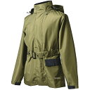 ライズ RIDEZ マイクロレインコート オリーブ LLサイズ MCR05 HD店(2)