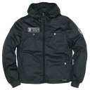 エースカフェロンドン ACE CAFE LONDON 春夏モデル スーパーライトメッシュジャケット 黒 Lサイズ SS2401JJ-BK/L HD店