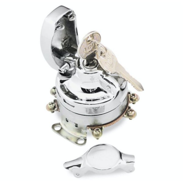 【メーカー在庫あり】 TWIN POWER ツインパワー ファットボブイグニッションスイッチ 71501-73 twp490573 HD店