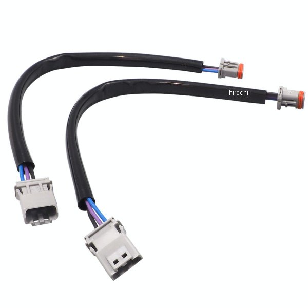 【メーカー在庫あり】 Guerrilla Cables ゲリラケーブルズ 9in ウインカーハーネス延長キット 16年以降 ツアラー カプラーオン 24025-1003 HD店