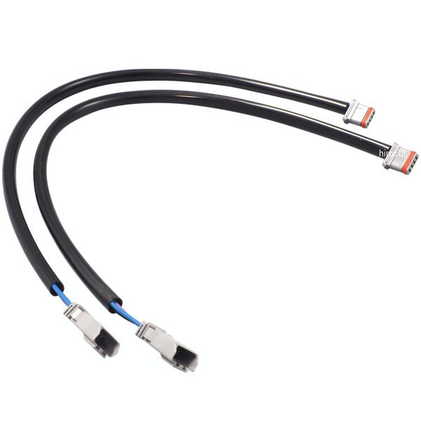  Guerrilla Cables ゲリラケーブルズ 15in ウインカーハーネス延長キット 16年以降 ツアラー カプラーオン 24025-1004 HD店