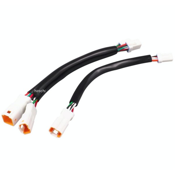  Guerrilla Cables ゲリラケーブルズ 6in ハーネス延長キット RevMax&M8 VVTモデル カプラーオン 24025-2306 HD店