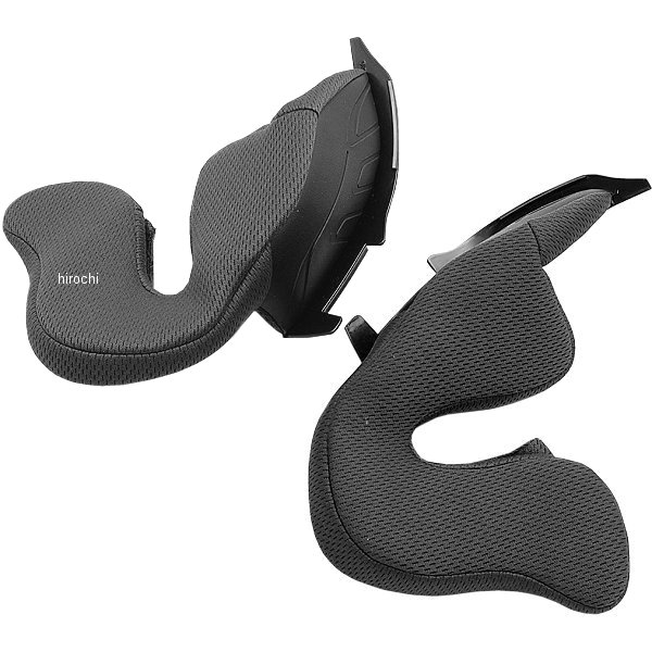 オージーケーカブト OGK KABUTO チークパッド AVAND-2 Mサイズ 24mm 4966094513887 HD店