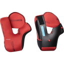 アイコン ICON チークパッド DOMAIN用 赤 SMサイズ 0134-3584 HD店(2)