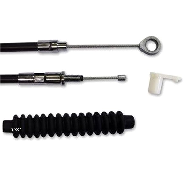 【メーカー在庫あり】 ガッツクローム クラッチケーブル 62.68インチ 08年以降 ツアラー 黒 0652-1435 ..