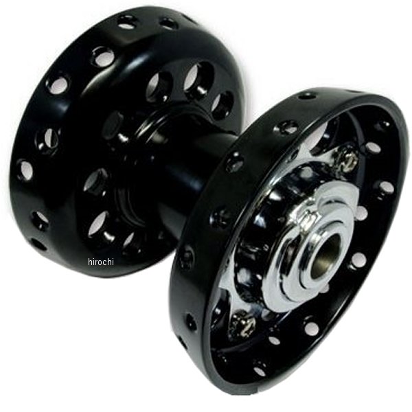 【メーカー在庫あり】 ガッツクローム スターハブ TIMKENスタイルベアリング パウダーコートブラック 1..