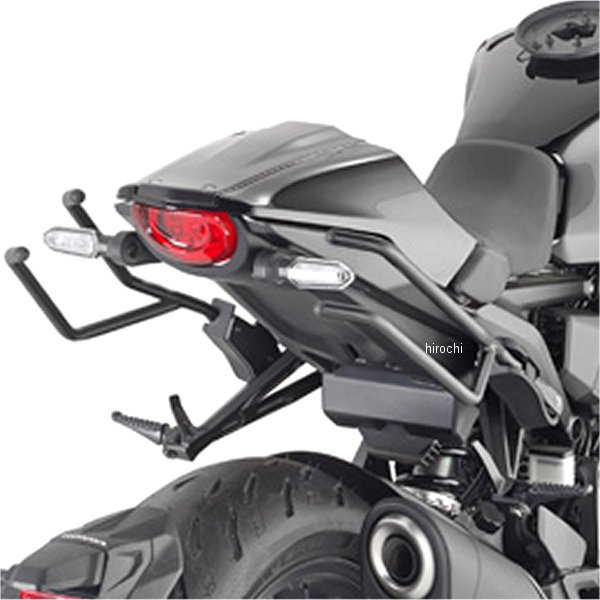 ジビ GIVI TR1165 サイドバッグホルダー18年-23年 ホンダ CB1000RREMOVE-X TRシリーズ ユニバーサルタイプのサイドバッグを装着するためのホルダーです。TRシリーズは、積載性に限りのあるスポーツタイプに向けて開発されました。本商品は、車種専用の構造となっており、サイドバッグの後輪への巻き込みやマフラーへの接触等を防ぎ、安定したバッグの固定が可能となります。バッグを固定するフレームは、クイックリリース機能によって簡単に取り外しが可能です。バッグ未装着時の車両のエクステリアを損ないません。車両両側に装着するためのホルダー(左右ペア)と取付に必要な部品が含まれております。デイトナ海外発注品のため、ご注文後に価格が変更される場合がございます。予めご了承ください。事前にご確認をご希望の方はお問い合わせください。42397楽天 HD店　