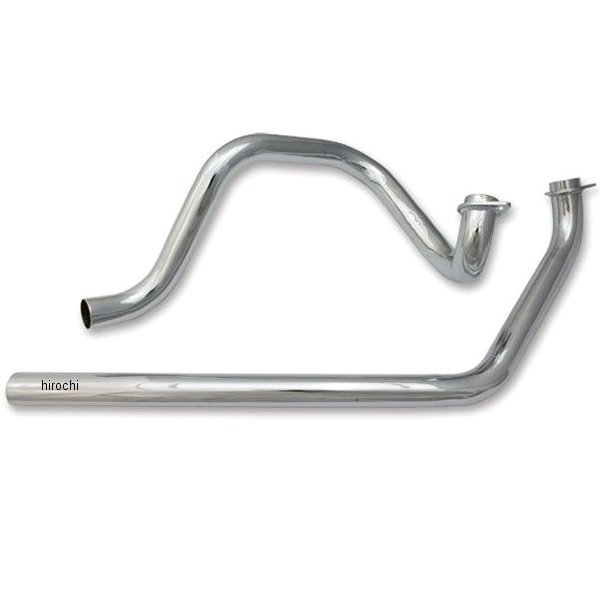 Mufflers - 【メーカー在庫あり】 ガッツクローム ショベル用パウコ 左右独立エキパイ 735D HD店