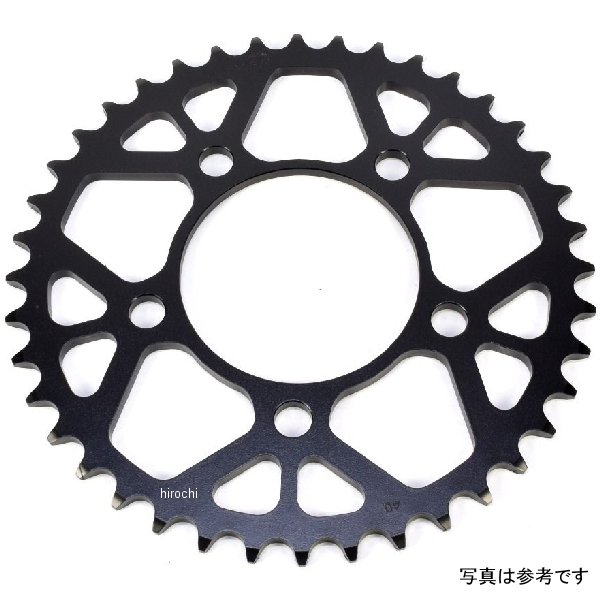 ザム XAM リア スプロケット タフライトスチール 520/40T レブル500 ブラック B4130R40K HD店