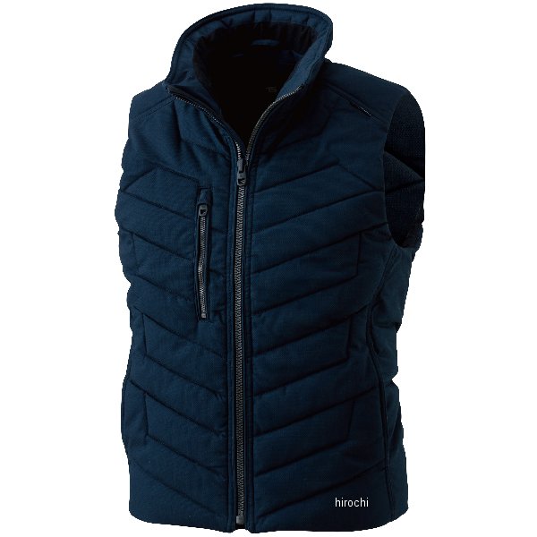 【メーカー在庫あり】 TSデザイン ライトウォームベスト ネイビー Sサイズ 3528 HD店