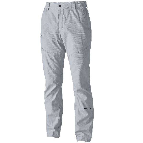 【メーカー在庫あり】 TSデザイン ハイブリッドコットンパンツ シルバーグレー Lサイズ 3612 HD店