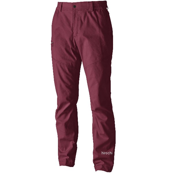 【メーカー在庫あり】 TSデザイン ハイブリッドコットンパンツ ワイン Lサイズ 3612 HD店(2)