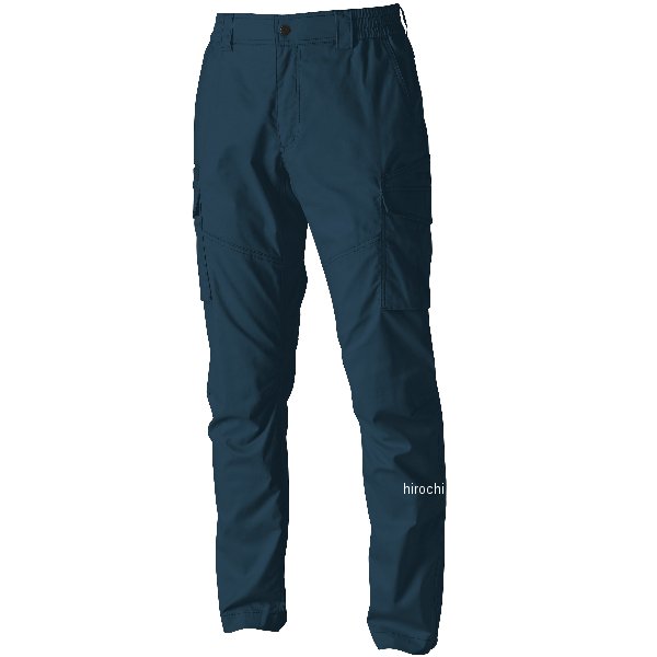 【メーカー在庫あり】 TSデザイン ハイブリッドコットンライトカーゴパンツ ネイビー Mサイズ 3604 HD店