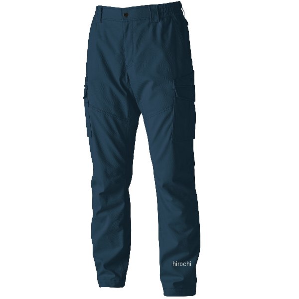 【メーカー在庫あり】 TSデザイン ハイブリッドコットンカーゴパンツ ネイビー LLサイズ 3614 HD店