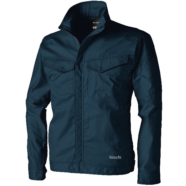 【メーカー在庫あり】 TSデザイン ハイブリッドコットンライトジャケット ネイビー 6Lサイズ 3606 HD店