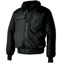【メーカー在庫あり】 TSデザイン ウインターフライトジャケット 黒 Lサイズ 46326 HD店