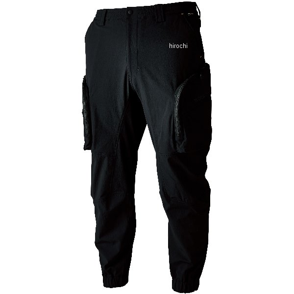 【メーカー在庫あり】 TSデザイン 4Dコーデュラニッカーズストレージパンツ 黒 LLサイズ 55334 HD店