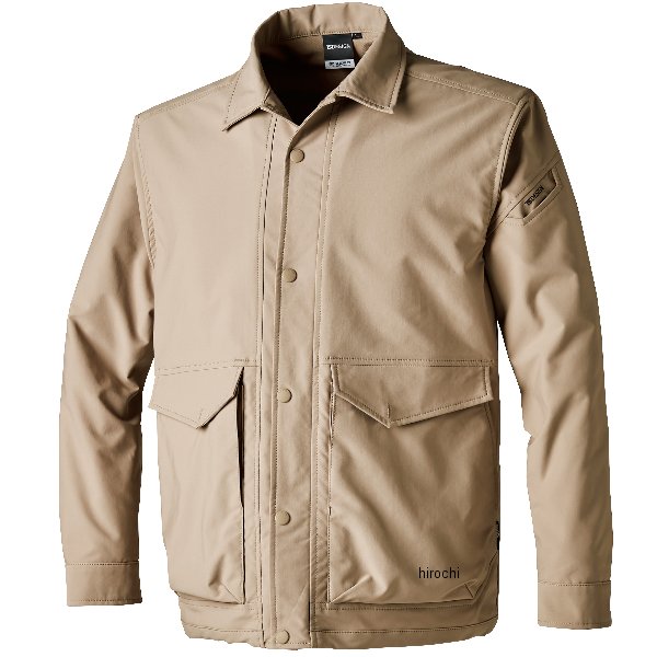 【メーカー在庫あり】 TSデザイン エコハイブリッドダブルクロスコーチジャケット ベージュ SSサイズ 4..