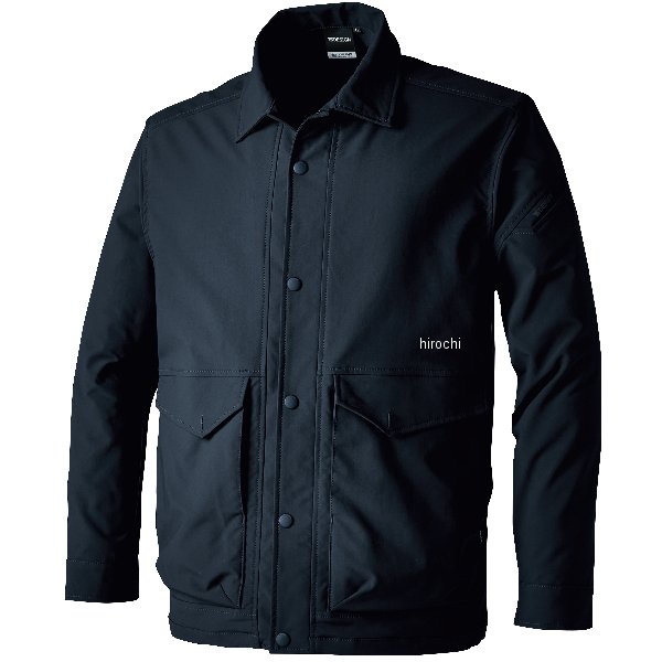 【メーカー在庫あり】 TSデザイン エコハイブリッドダブルクロスコーチジャケット ガンメタル 4Lサイズ 4617 HD店(2)