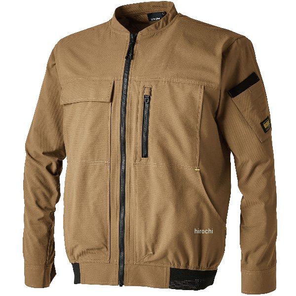 【メーカー在庫あり】 TSデザイン 4Dニッカーズジャケット キャメル 4Lサイズ 50346 HD店(2)