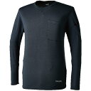 【メーカー在庫あり】 TSデザイン ウォームエアロングスリーブTシャツ ネイビー Mサイズ 8525 HD店(2)