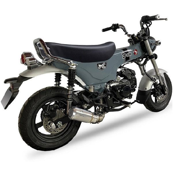 イクシル IXIL フルエキマフラー MK2 コニカルショート DAX125 IX-AH6211S HD店