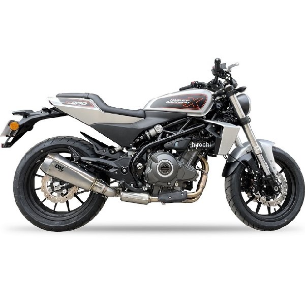 イクシル IXIL スリップオンマフラー RC1 ヘキサコーン ハーレー X350 IX-OQ110RR HD店