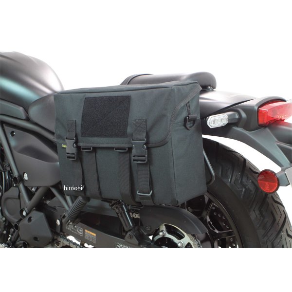 【メーカー在庫あり】 SP武川 ツーリングバッグM 汎用 黒 08-01-0205 HD店