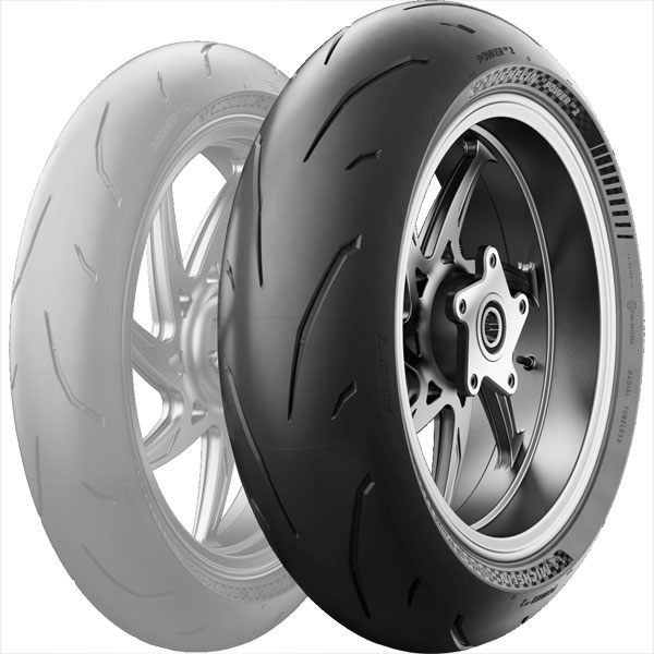 【メーカー在庫あり】 ミシュラン MICHELIN POWER GP2 190/55ZR17 M/C (75W) TL リア 120965 HD店