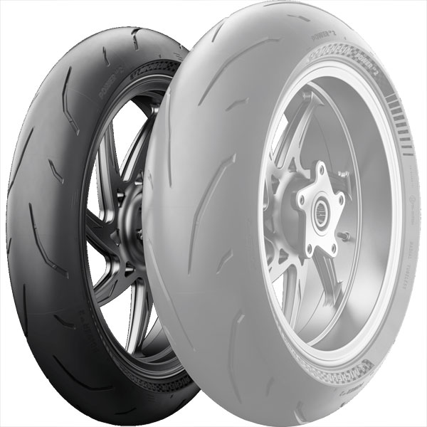 【メーカー在庫あり】 ミシュラン MICHELIN POWER GP2 120/70ZR17 M/C (58W) TL フロント 312191 HD店