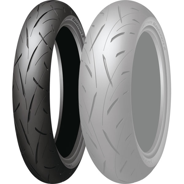 ������å� DUNLOP �����ɥ��ݡ���2 120/70ZR17 M/C (58W) TL �ե���� 334040 HDŹ