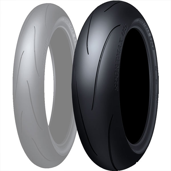 Tire - 【メーカー在庫あり】 ダンロップ DUNLOP Q5 180/60ZR17 M/C (75W) TL リア 337187 HD店