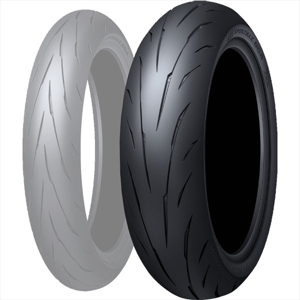 Below 15 inches - 【メーカー在庫あり】 ダンロップ DUNLOP Q5A 200/55ZR17 M/C (78W) TL リア 354887 HD店