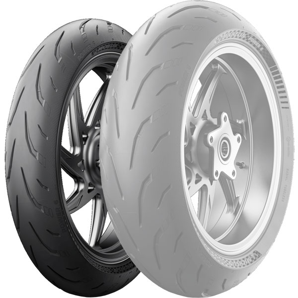 【メーカー在庫あり】 ミシュラン MICHELIN POWER6 110/70ZR17 M/C (54W) TL フロント 871271 HD店