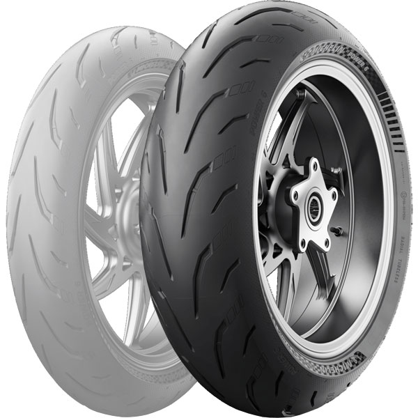 ミシュラン MICHELIN POWER6 200/55ZR17 M/C (78W) TL リア 946862 HD店