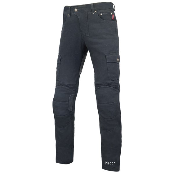 ラフ&ロード 春夏モデル EI:EOストレッチライドカーゴ 黒 Lサイズ RR7477BK3 HD店