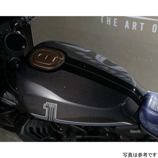OZ by NEWING タンクカバー カーボン 21年以降 ハーレー スポーツスターS RH1250S SSS6 HD店(2.0)