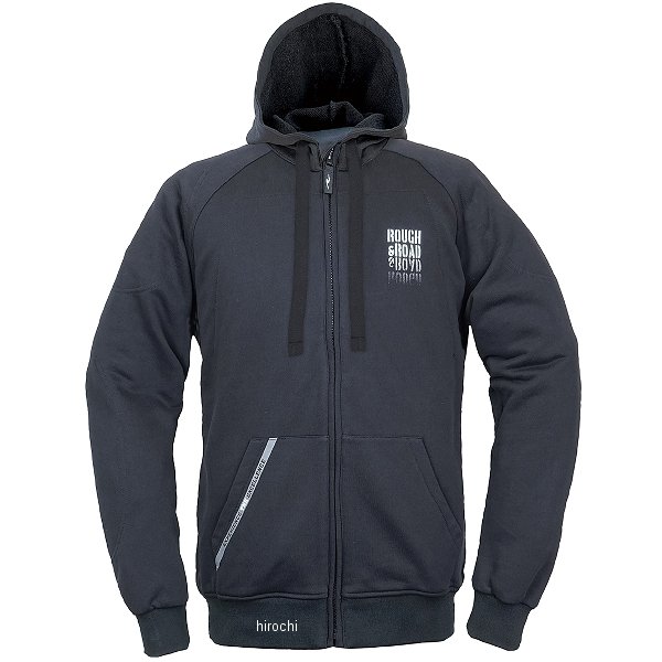 ラフ&ロード 春夏モデル ラフライドZIPパーカー エアスルーパッドセット ブラックフリップ Sサイズ RR1..