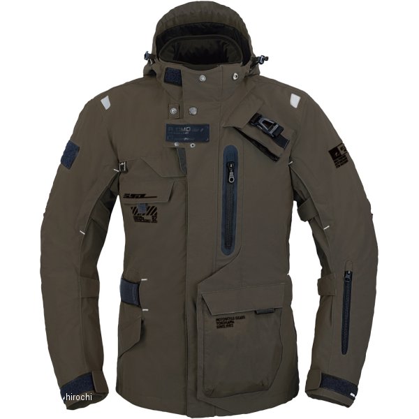 ラフ&ロード 春夏モデル ウォーターシールドコマンドジャケット ダークオリーブ Lサイズ RR7252DO3 HD店(2)