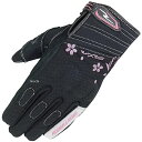【メーカー在庫あり】 ラフ&ロード 春夏モデル コンフォートナックルグローブ サクラ レディース WLサイズ RR8026SKL3 HD店