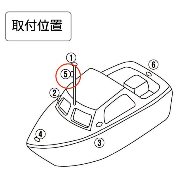 小糸製作所 LED 第三種マスト灯 シルバー MLM-4AB3S HD店 3