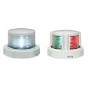 小糸製作所 LED 小型船舶用船灯2個セット 白灯、両色灯 ホワイト ML-SET2-W HD店