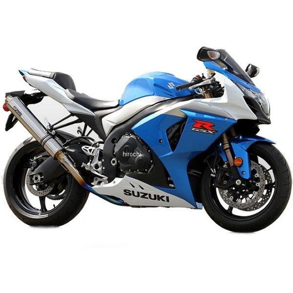 GS0803TI アールズギア r's gear スリップオンマフラー GPスペック 09年-11年 GSX-R1000 真円チタン GS08-03TI HD店