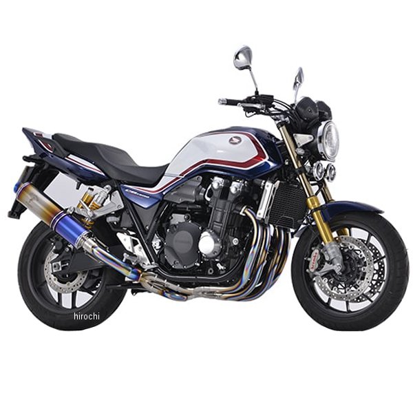 アールズギア r's gear フルエキゾースト ワイバンクラッシックR シングル UPタイプ18年-20年 ホンダ CB1300SF18年-20年 ホンダ CB1300SB カラー:チタンドラッグブルー適合型式：2BL-SC54最高出力:...