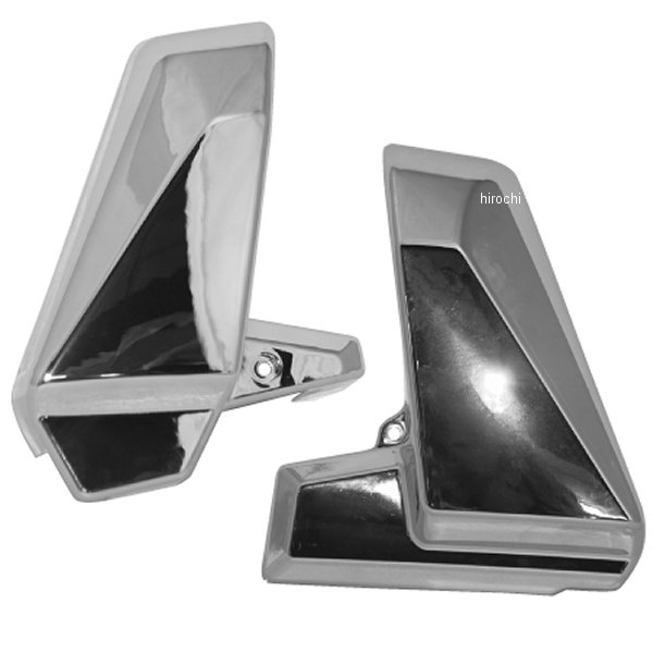 【メーカー在庫あり】 マッドマックス MAD MAX 純正タイプ エアクリーナーカバー ZRX400 メッキ MM19-K023-01 HD店
