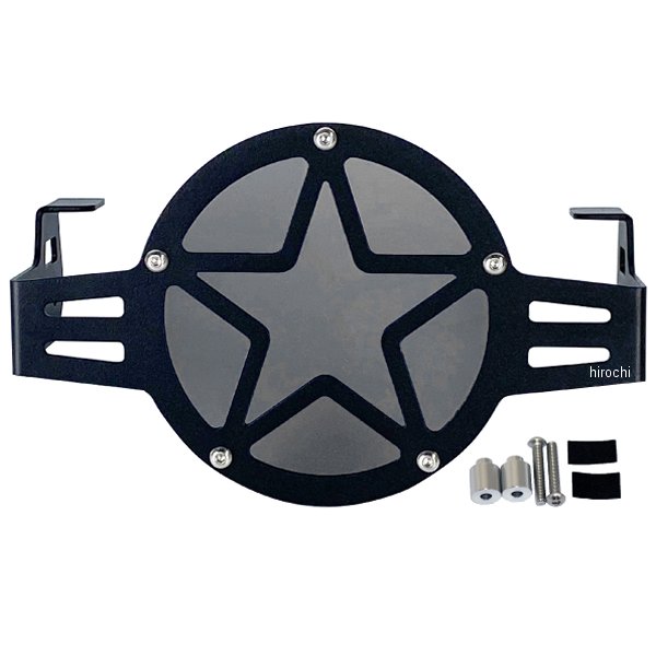 【メーカー在庫あり】 マッドマックス MAD MAX Mr.Quick製 ヘッドライトガード スター クロスカブ用 スモーク MR19-CC03-03 HD店