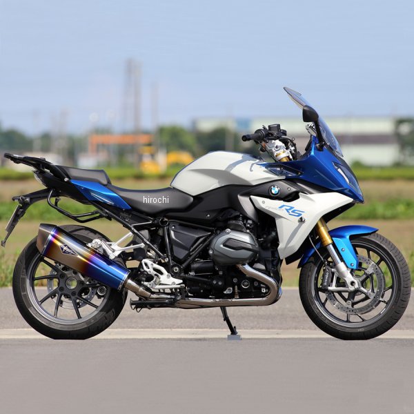 アールズギア rs gear フルエキゾースト ワイバン 15年-17年 BMW R1200R、R1200RS ドラッグブルー RB06-01RD HD店