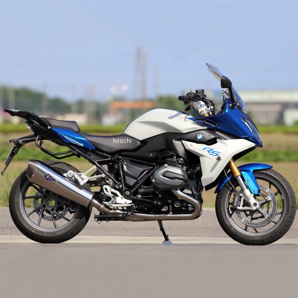 アールズギア rs gear フルエキゾースト ワイバン 15年-17年 BMW R1200R、R1200RS チタン RB06-01RT HD店